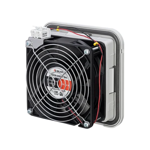 Фильтрующий вентилятор SILART, IP54 78 м3/ч 48 VDC SLV-1540